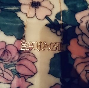 Savage Necklace